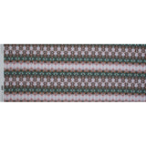 Cotton Poplin - Green and Red Abstract - Rorschach Rainbow Print - Mood Exclusive Avenable Collection