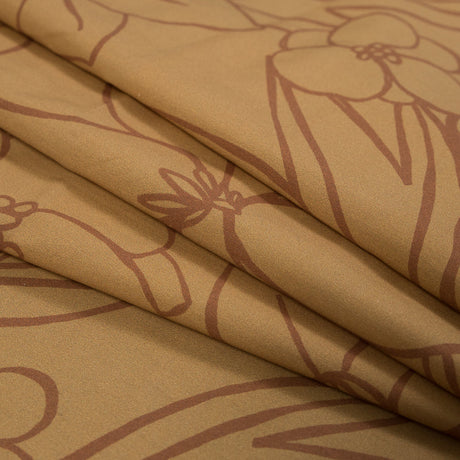 Mood Exclusive Night in Tunisia Orange Cotton Poplin