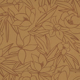 Mood Exclusive Night in Tunisia Orange Cotton Poplin