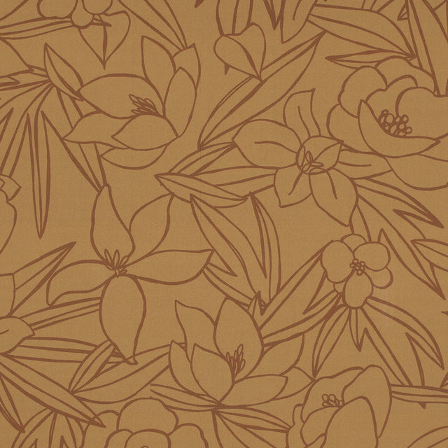 Mood Exclusive Night in Tunisia Orange Cotton Poplin