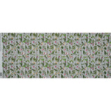 Mood Exclusive White Joy of Friendship Stretch Cotton Sateen