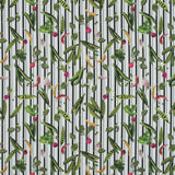 Mood Exclusive White Joy of Friendship Stretch Cotton Sateen