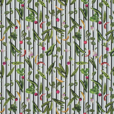 Mood Exclusive White Joy of Friendship Stretch Cotton Sateen