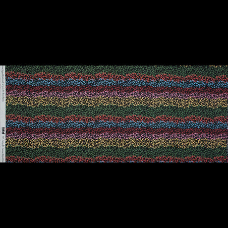 Mood Exclusive Pride Lands Rainbow Stretch Cotton Sateen