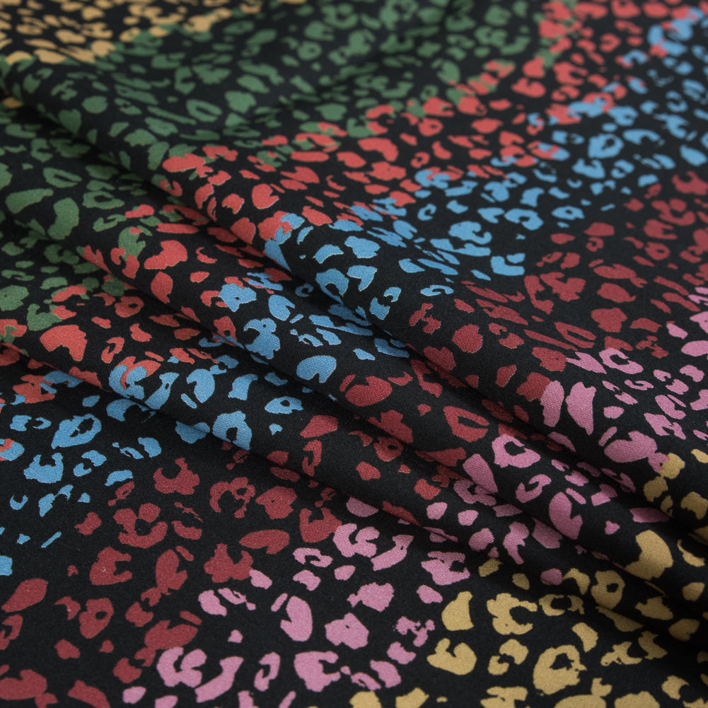 Mood Exclusive Pride Lands Rainbow Stretch Cotton Sateen