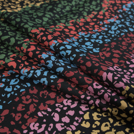 Mood Exclusive Pride Lands Rainbow Stretch Cotton Sateen