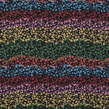 Mood Exclusive Pride Lands Rainbow Stretch Cotton Sateen