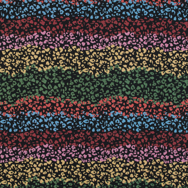 Mood Exclusive Pride Lands Rainbow Stretch Cotton Sateen