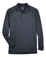 Harriton Men's Advantage Long Sleeve Tactical Polo