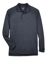 Harriton Men's Advantage Long Sleeve Tactical Polo