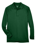 Harriton Men's Advantage Long Sleeve Tactical Polo
