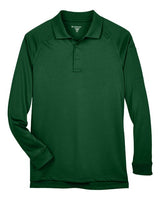 Harriton Men's Advantage Long Sleeve Tactical Polo