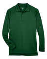 Harriton Men's Advantage Long Sleeve Tactical Polo