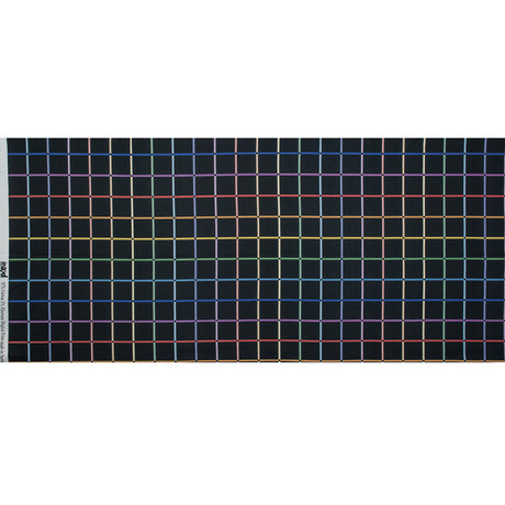 Mood Exclusive Rainbow Windows Stretch Cotton Sateen