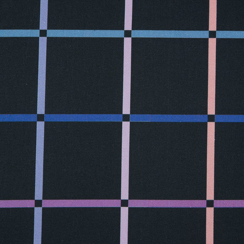 Mood Exclusive Rainbow Windows Stretch Cotton Sateen