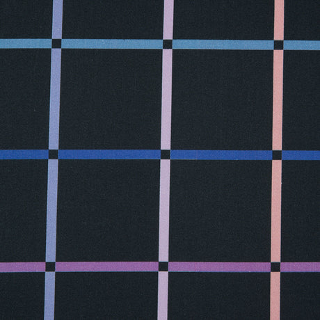 Mood Exclusive Rainbow Windows Stretch Cotton Sateen