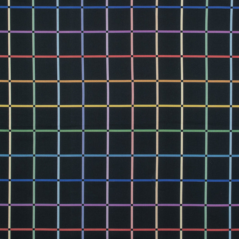 Mood Exclusive Rainbow Windows Stretch Cotton Sateen