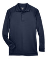 Harriton Men's Advantage Long Sleeve Tactical Polo