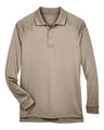 Harriton Men's Advantage Long Sleeve Tactical Polo