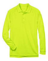 Harriton Men's Advantage Long Sleeve Tactical Polo