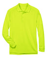 Harriton Men's Advantage Long Sleeve Tactical Polo