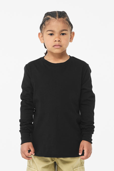 BELLA+CANVAS® Youth Jersey Long Sleeve Tee