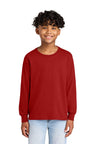 Jerzees® Youth Dri-Power® 50/50 Cotton/Poly Long Sleeve T-Shirt