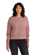 Next Level Apparel® Womens Heavyweight Sweatshirt Oversized Cotton Fleece Pullover