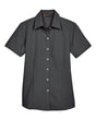 Harriton Women's Barbados Textured Camp Shirt