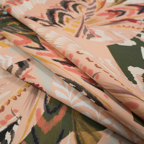Mood Exclusive Determino de Naturo Stretch Cotton Sateen