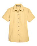 Harriton Women's Barbados Textured Camp Shirt