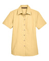 Harriton Women's Barbados Textured Camp Shirt