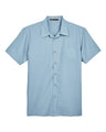 Harriton Men's Barbados Textured Camp Shirt