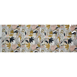 Stretch Cotton Sateen - Peach Parfait Floral - Pushing Up Daisies Print - Mood Exclusive Avenable Collection