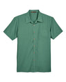 Harriton Men's Barbados Textured Camp Shirt