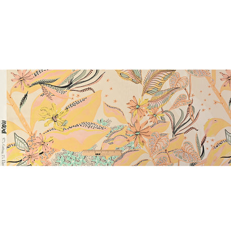 Mood Exclusive Aromatic Reverie Peach Stretch Cotton Sateen