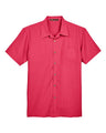 Harriton Men's Barbados Textured Camp Shirt