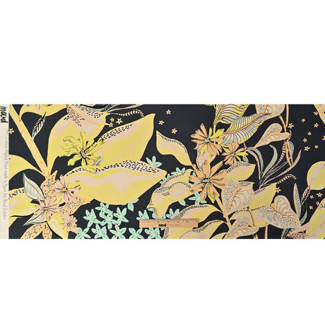 Mood Exclusive Aromatic Reverie Midnight Navy Stretch Cotton Sateen