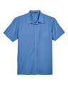 Harriton Men's Barbados Textured Camp Shirt