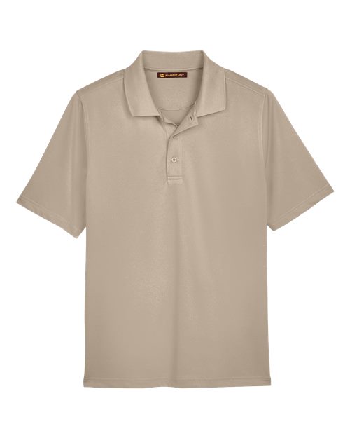 Harriton Men's Advantage Snag Protection Plus Polo