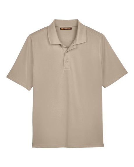 Harriton Men's Advantage Snag Protection Plus Polo