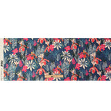 Mood Exclusive Enigmatic Flora Antiqued Navy Cotton Lawn