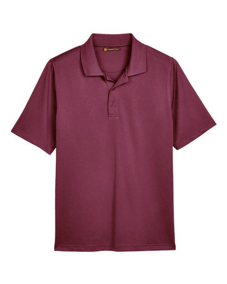 Harriton Men's Advantage Snag Protection Plus Polo