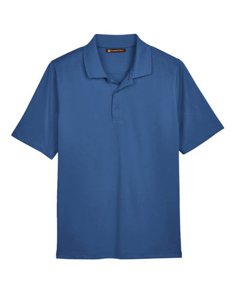Harriton Men's Advantage Snag Protection Plus Polo