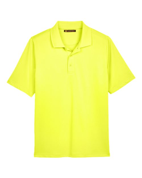 Harriton Men's Advantage Snag Protection Plus Polo