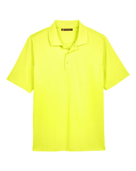 Harriton Men's Advantage Snag Protection Plus Polo