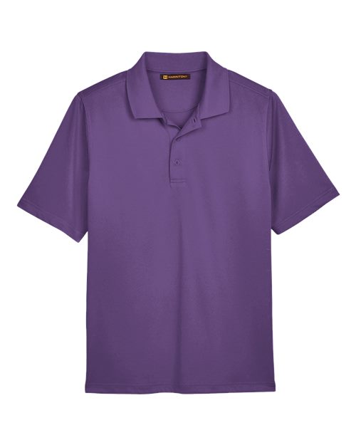 Harriton Men's Advantage Snag Protection Plus Polo