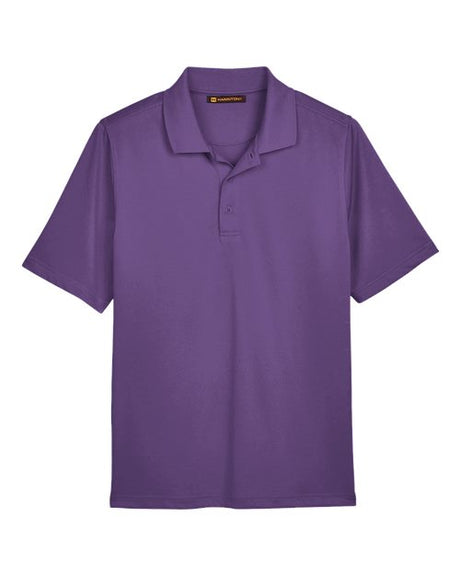 Harriton Men's Advantage Snag Protection Plus Polo