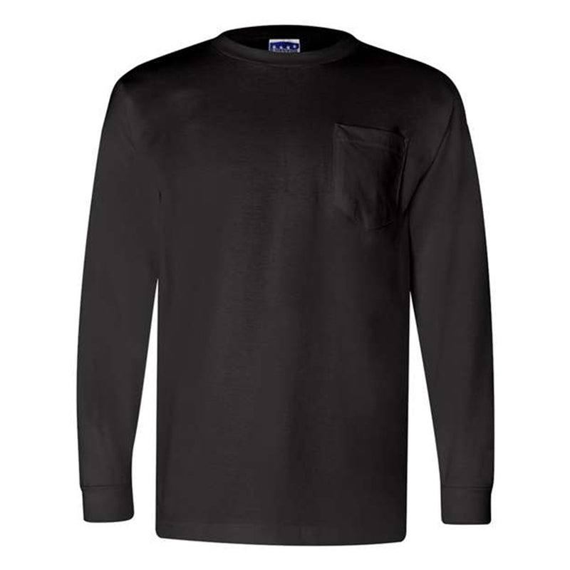 Union-Made Long Sleeve Pocket T-Shirt