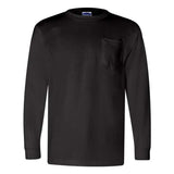 Union-Made Long Sleeve Pocket T-Shirt